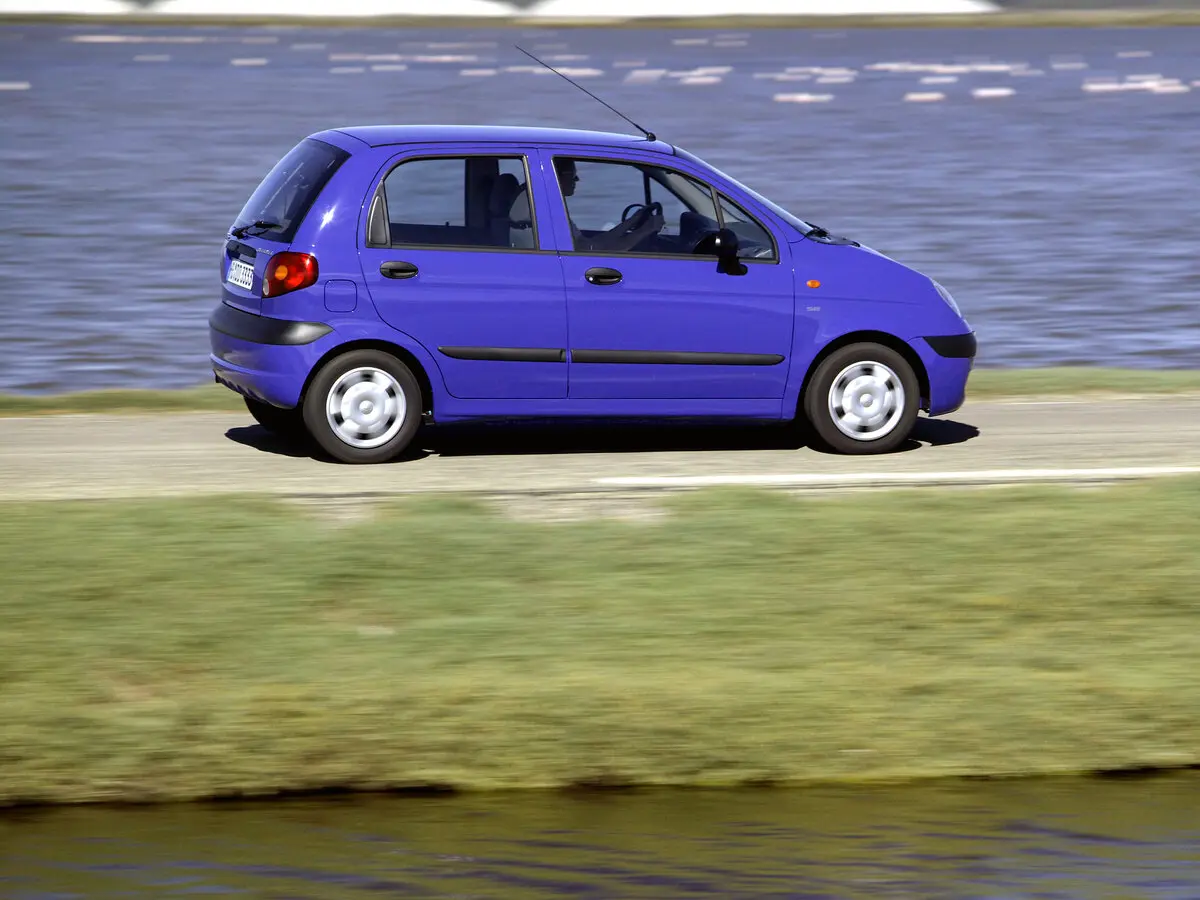 Chevrolet Matiz I Хэтчбек 5 дв. — 照片 2