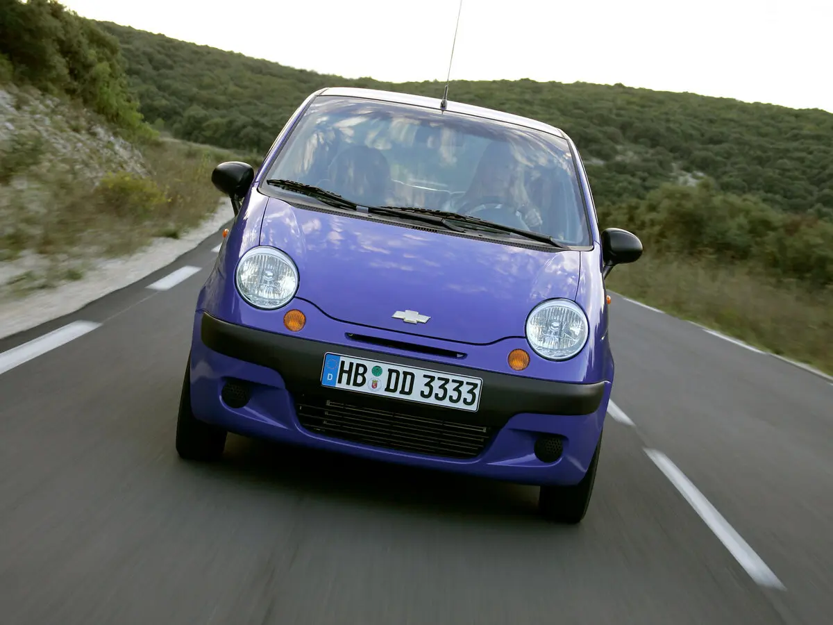 Chevrolet Matiz I Хэтчбек 5 дв. — 照片 3