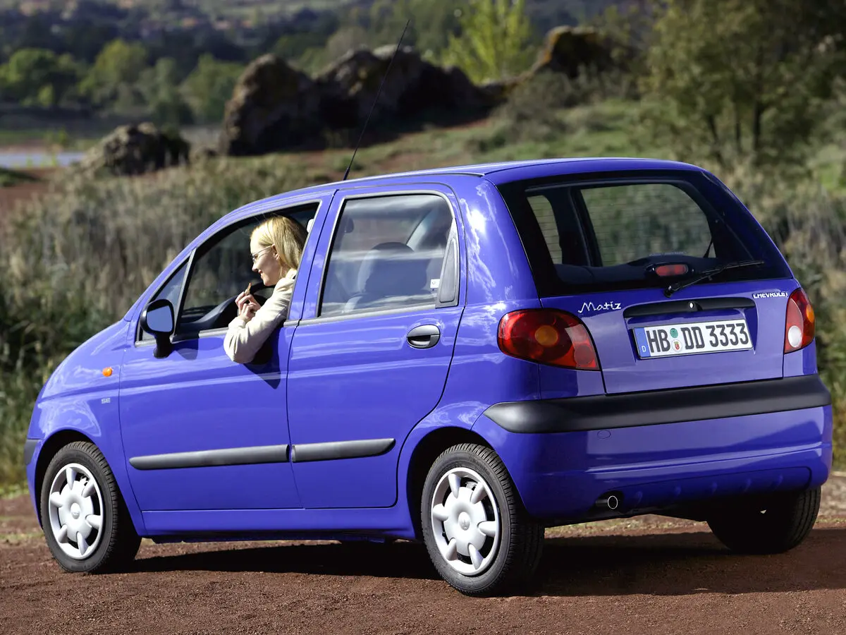 Chevrolet Matiz I Хэтчбек 5 дв. — 照片 4