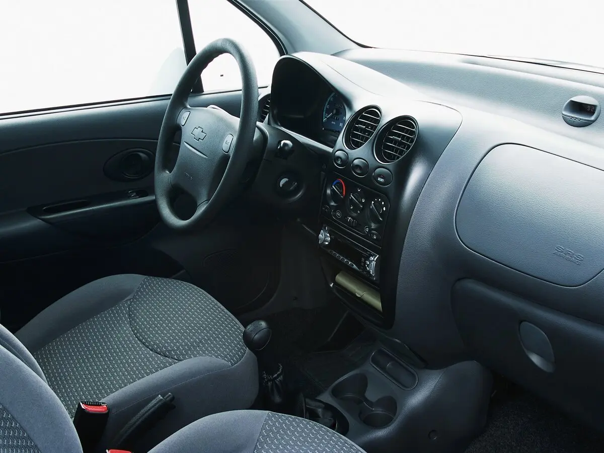 Chevrolet Matiz I Хэтчбек 5 дв. — 照片 5
