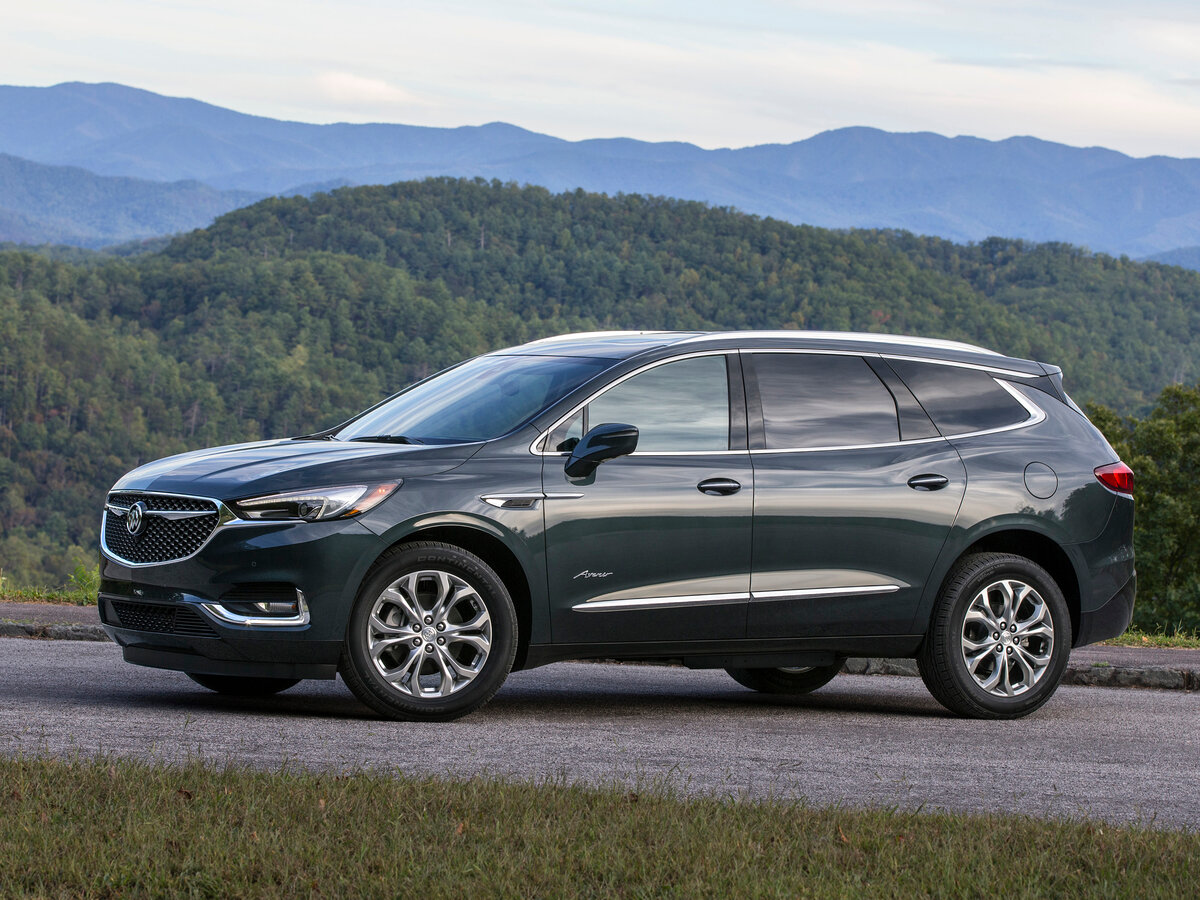Buick Enclave II Внедорожник 5 дв. — фото 2