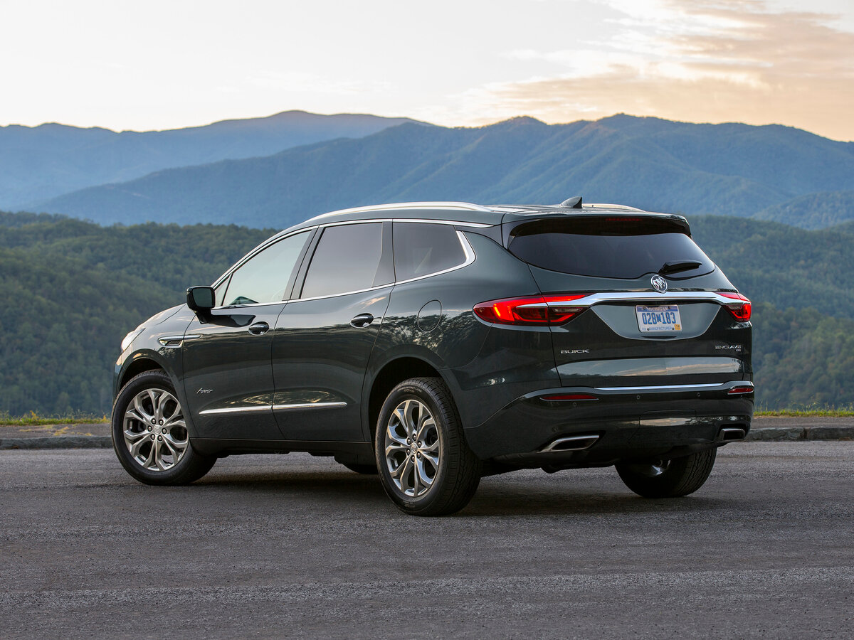 Buick Enclave II Внедорожник 5 дв. — фото 4