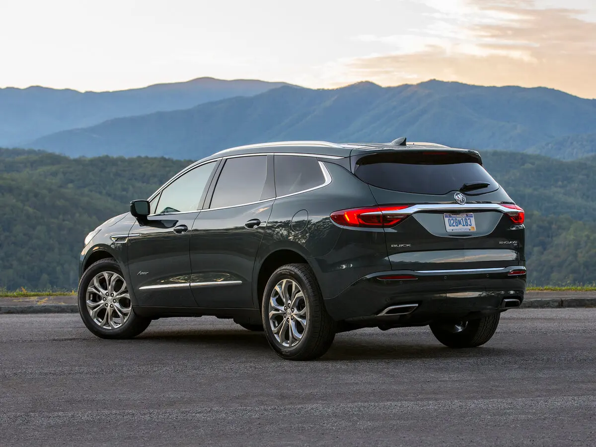 Buick Enclave II Внедорожник 5 дв. — сүрөт 4
