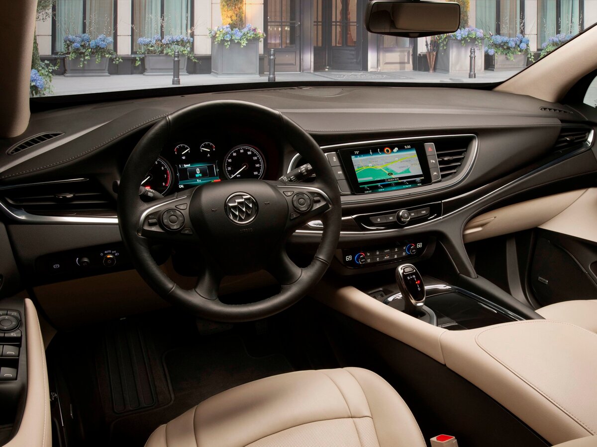 Buick Enclave II Внедорожник 5 дв.