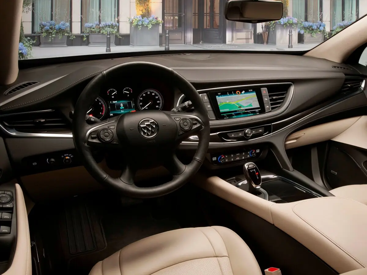 Buick Enclave II Внедорожник 5 дв. — сүрөт 7