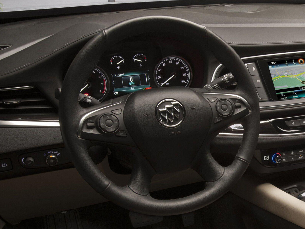 Buick Enclave II Внедорожник 5 дв.