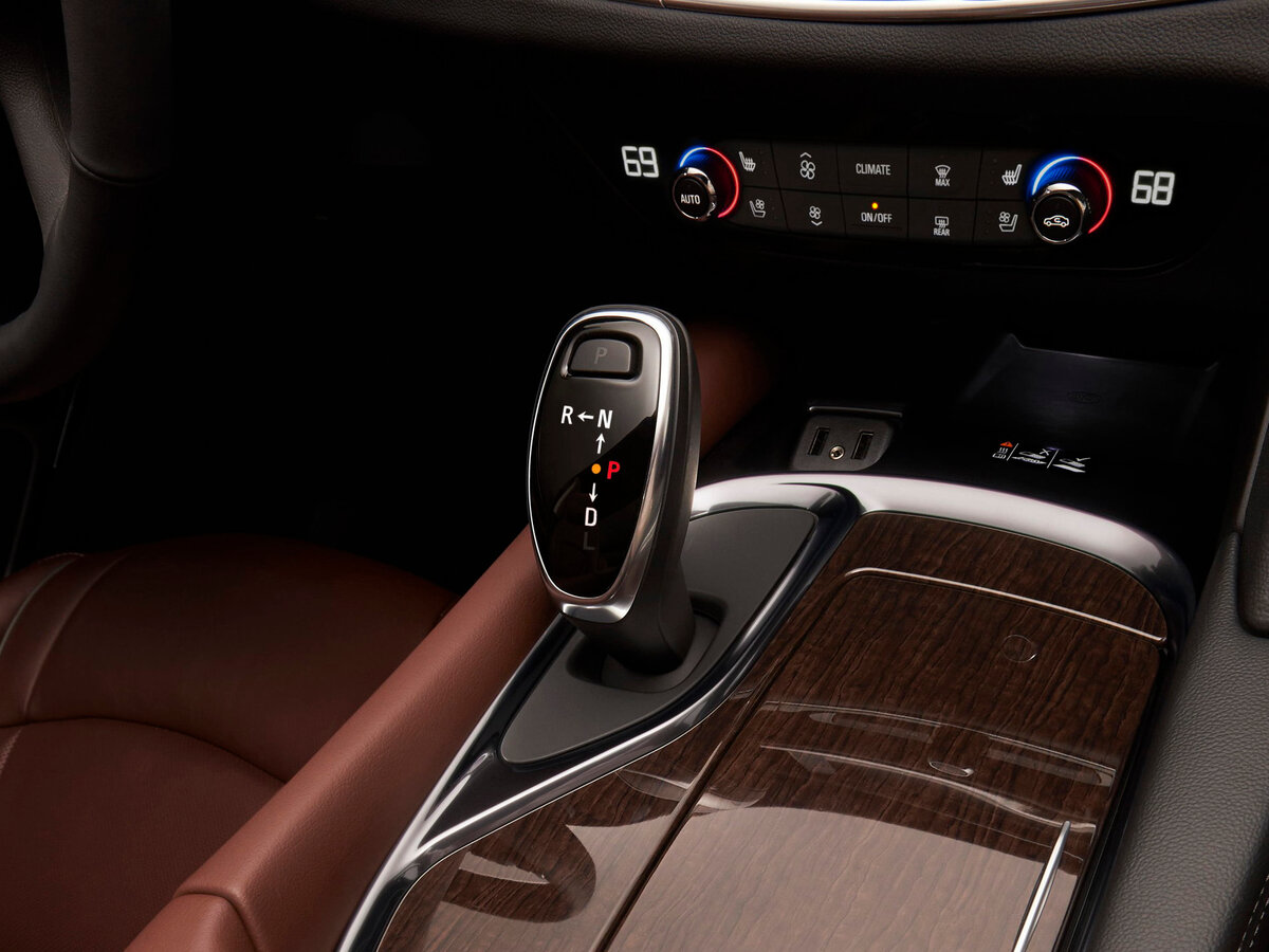 Buick Enclave II Внедорожник 5 дв.