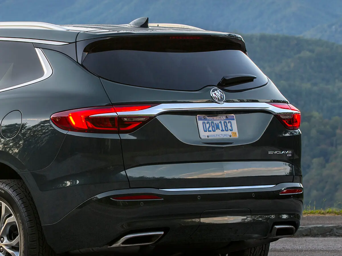 Buick Enclave II Внедорожник 5 дв. — сүрөт 12