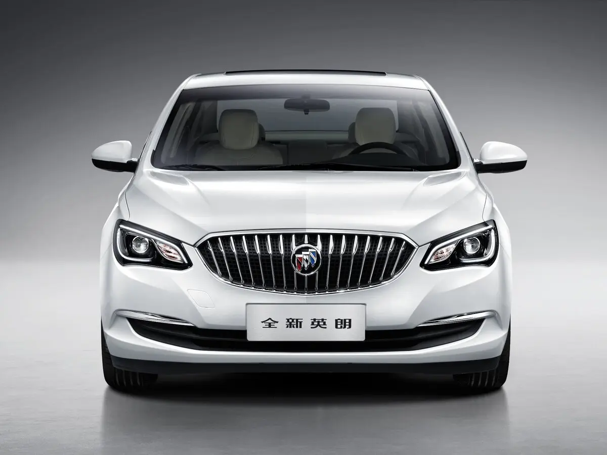 Buick Excelle III Седан GT — сүрөт 3