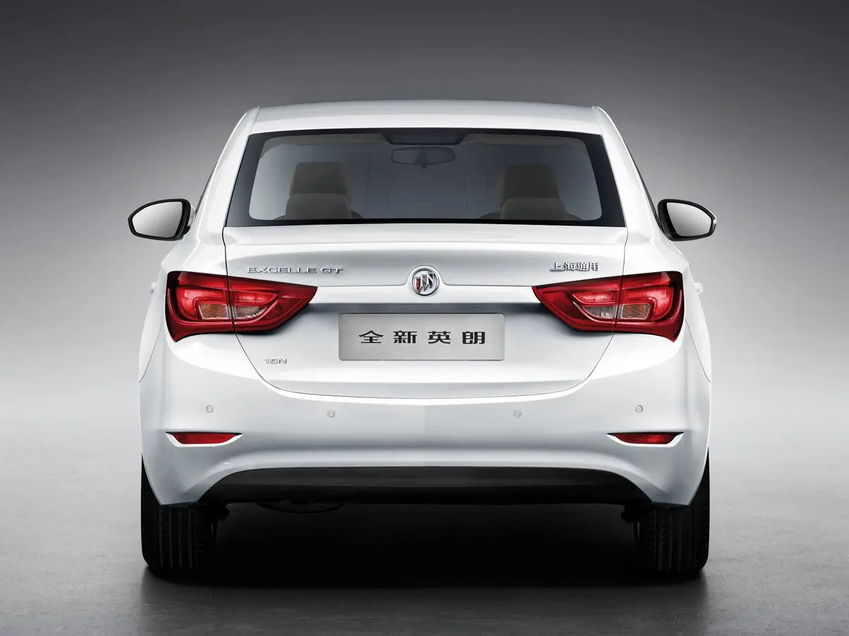 Buick Excelle III Седан GT — сүрөт 4