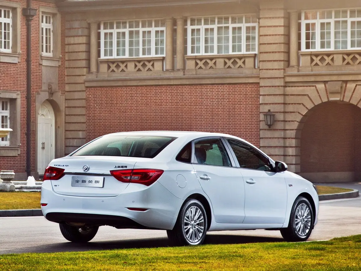 Buick Excelle III Седан GT — сүрөт 5