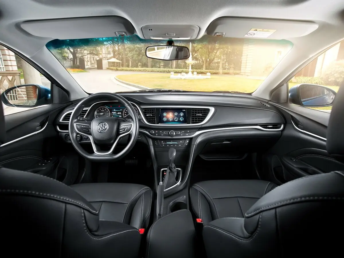 Buick Excelle III Седан GT — сүрөт 6