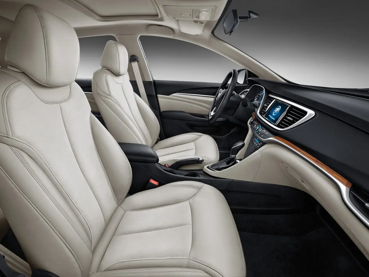 Buick Excelle III Седан GT — сүрөт 7