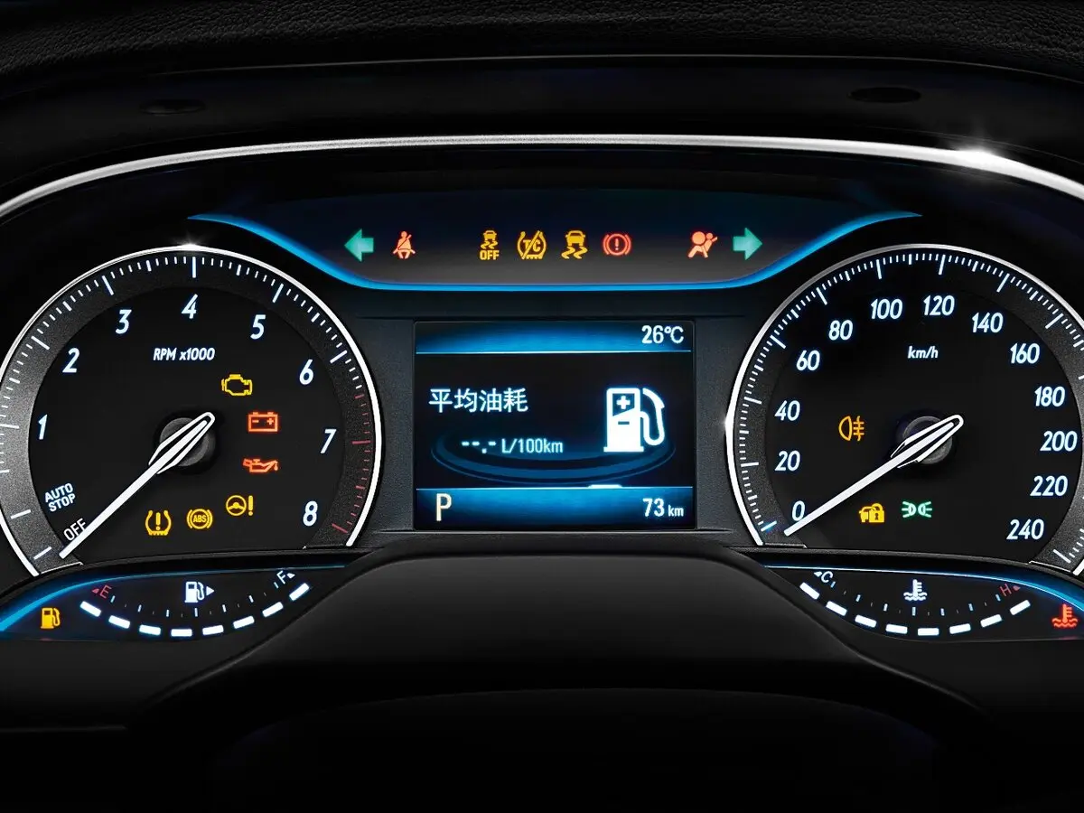 Buick Excelle III Седан GT — сүрөт 9