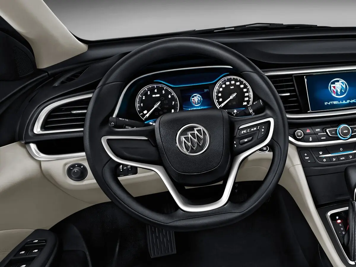 Buick Excelle III Седан GT — сүрөт 10