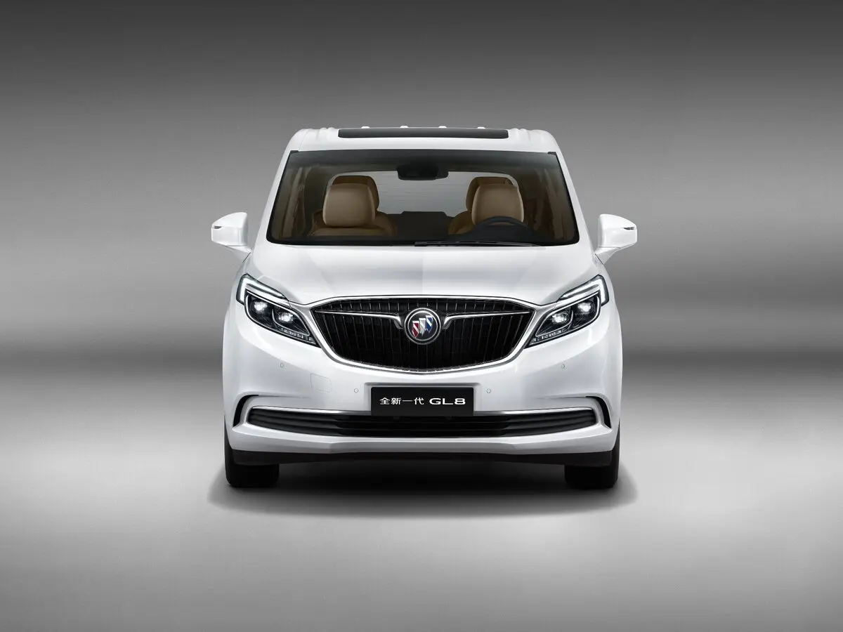 Buick GL8 III Минивэн — photo 3