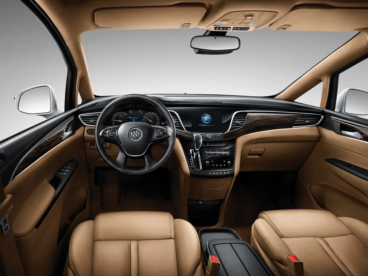 Buick GL8 III Минивэн — photo 6