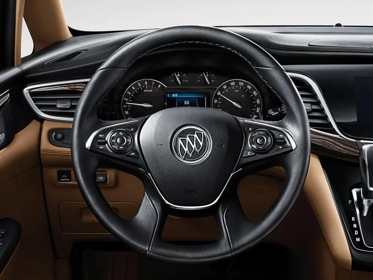 Buick GL8 III Минивэн — photo 9