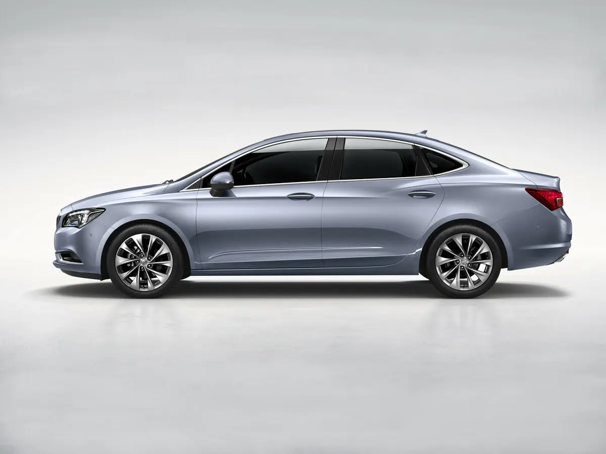 Buick Verano II Седан — сүрөт 2