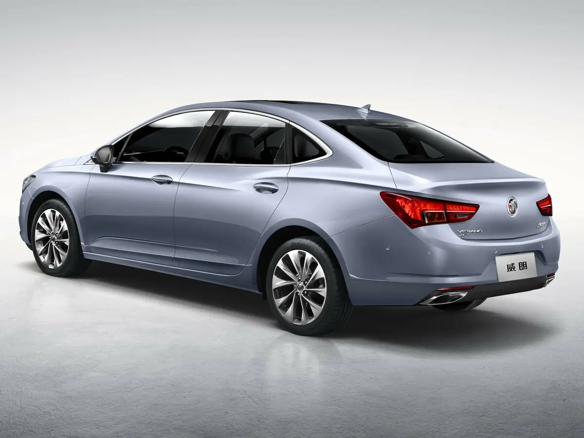 Buick Verano II Седан — сүрөт 4