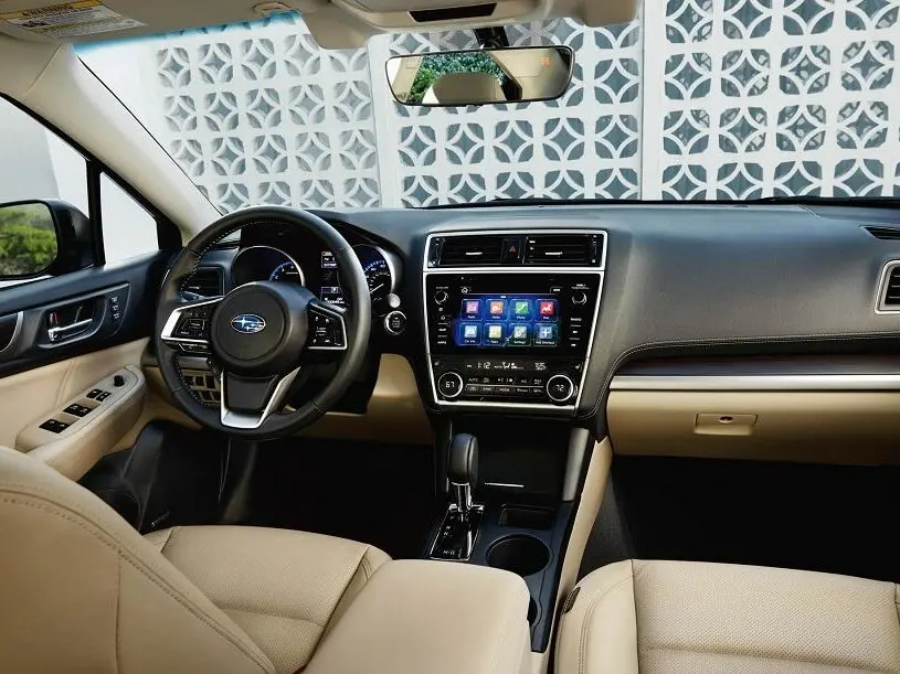 Subaru Legacy VI Рестайлинг Седан — фото 5