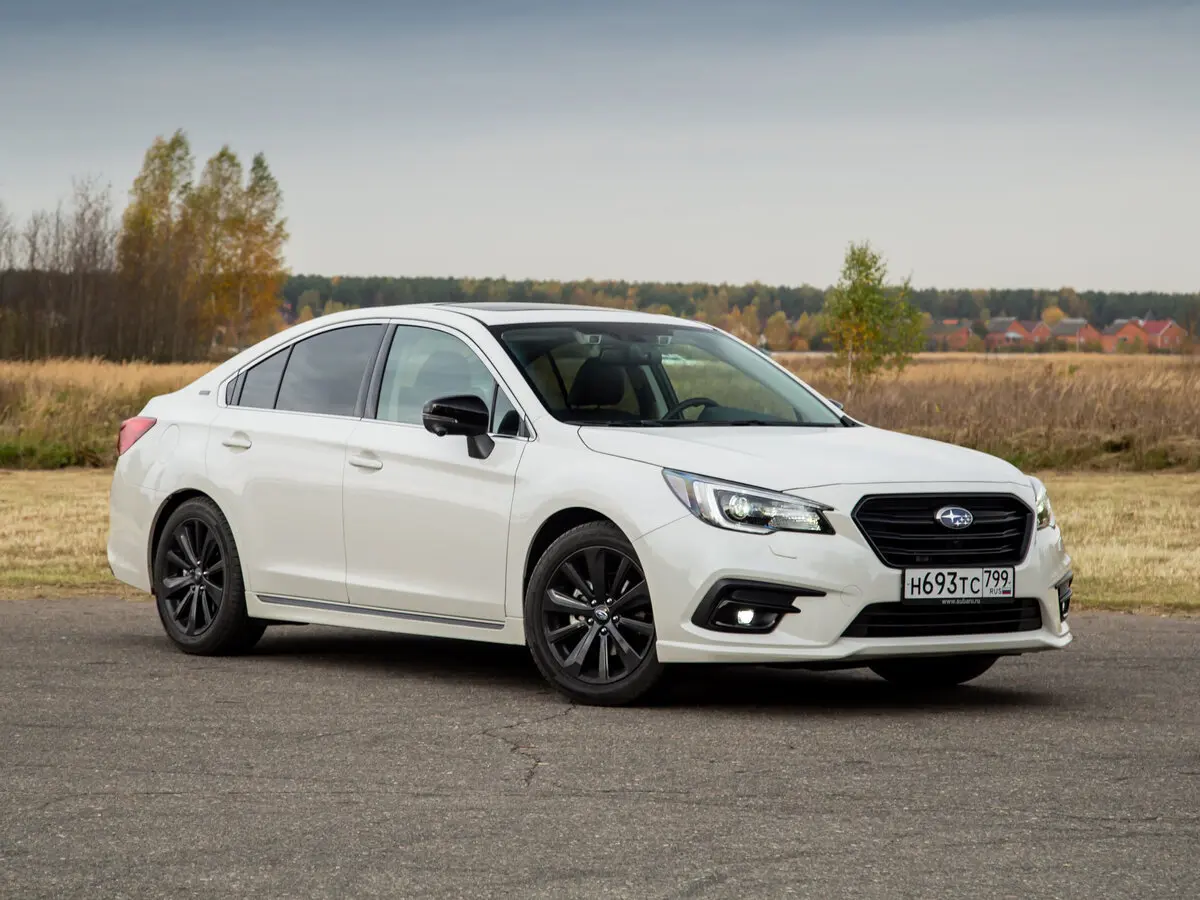 Subaru Legacy VI Рестайлинг Седан — фото 13