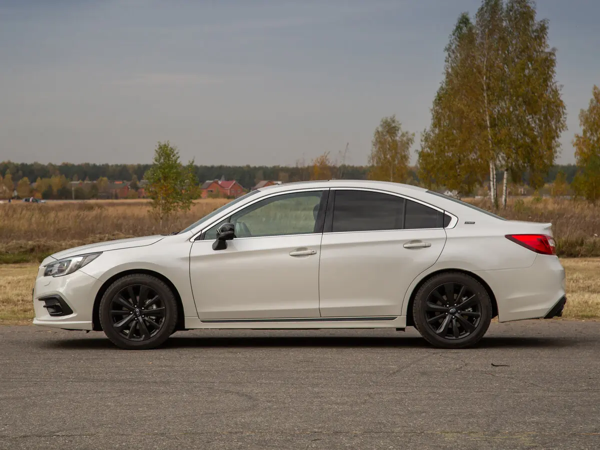 Subaru Legacy VI Рестайлинг Седан — фото 14