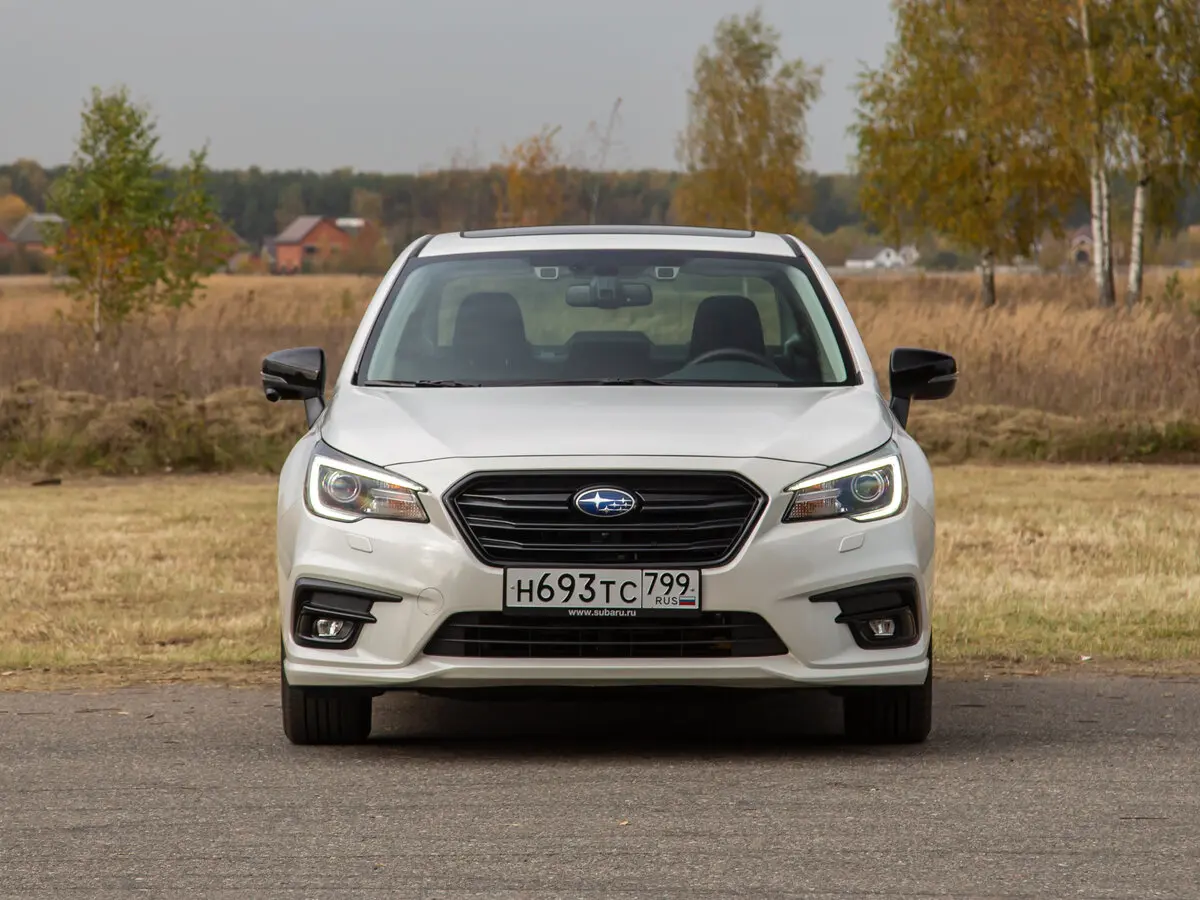 Subaru Legacy VI Рестайлинг Седан — фото 15