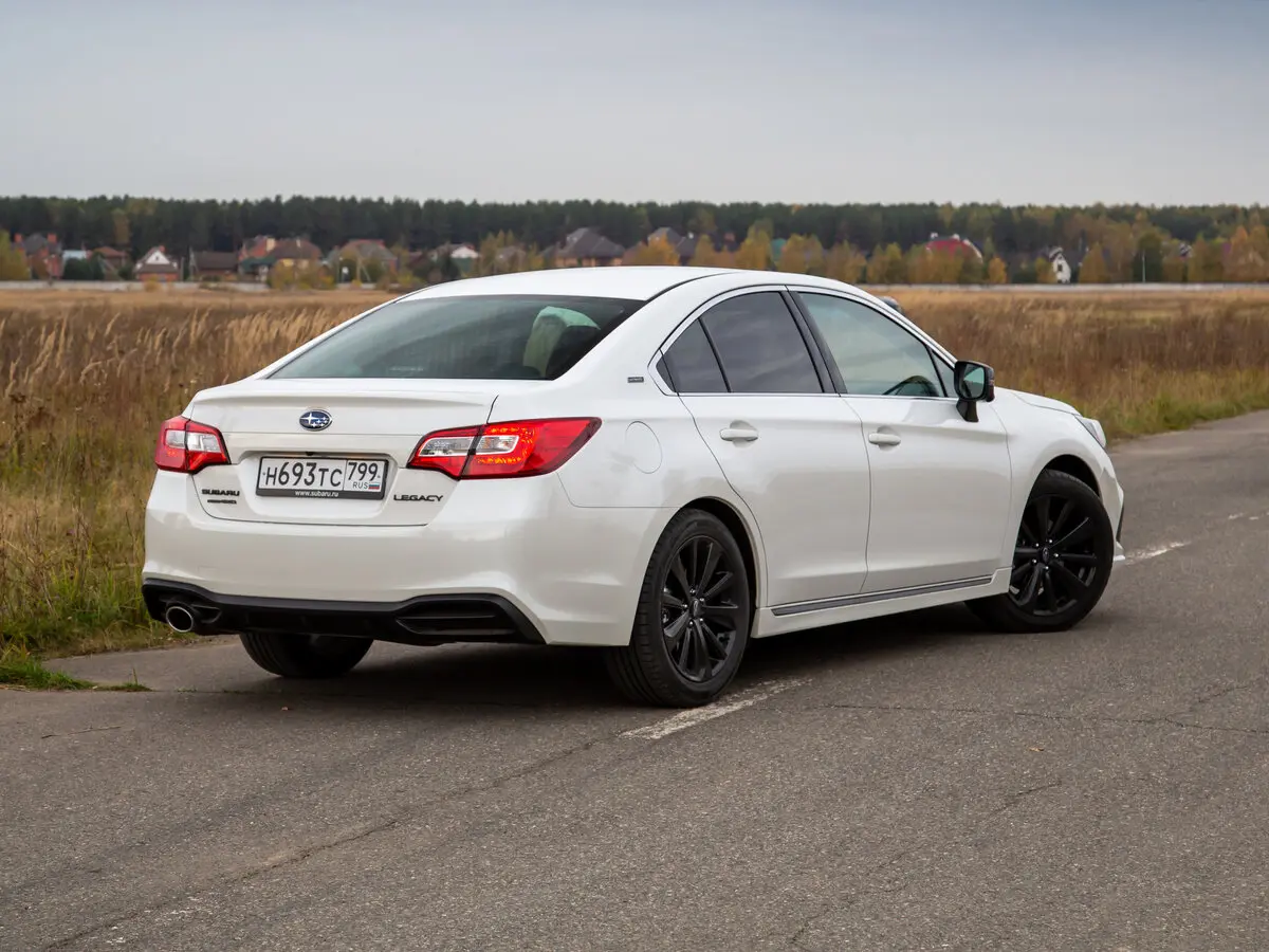 Subaru Legacy VI Рестайлинг Седан — фото 17