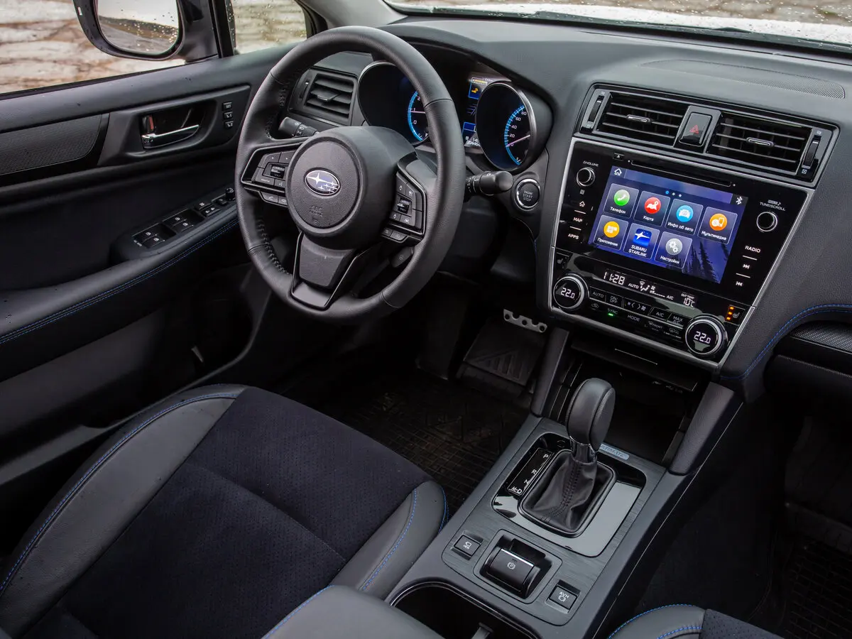 Subaru Legacy VI Рестайлинг Седан — фото 19