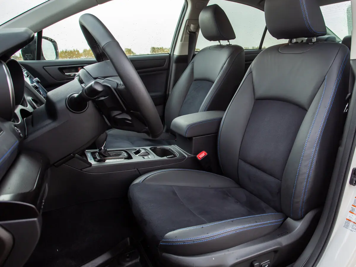 Subaru Legacy VI Рестайлинг Седан — фото 20