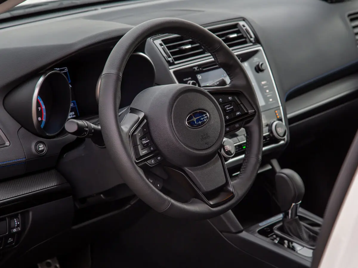 Subaru Legacy VI Рестайлинг Седан — фото 22