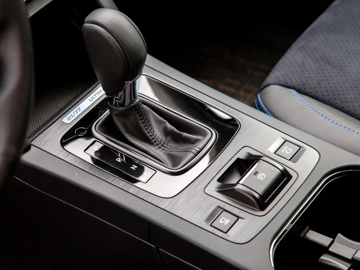 Subaru Legacy VI Рестайлинг Седан — фото 25