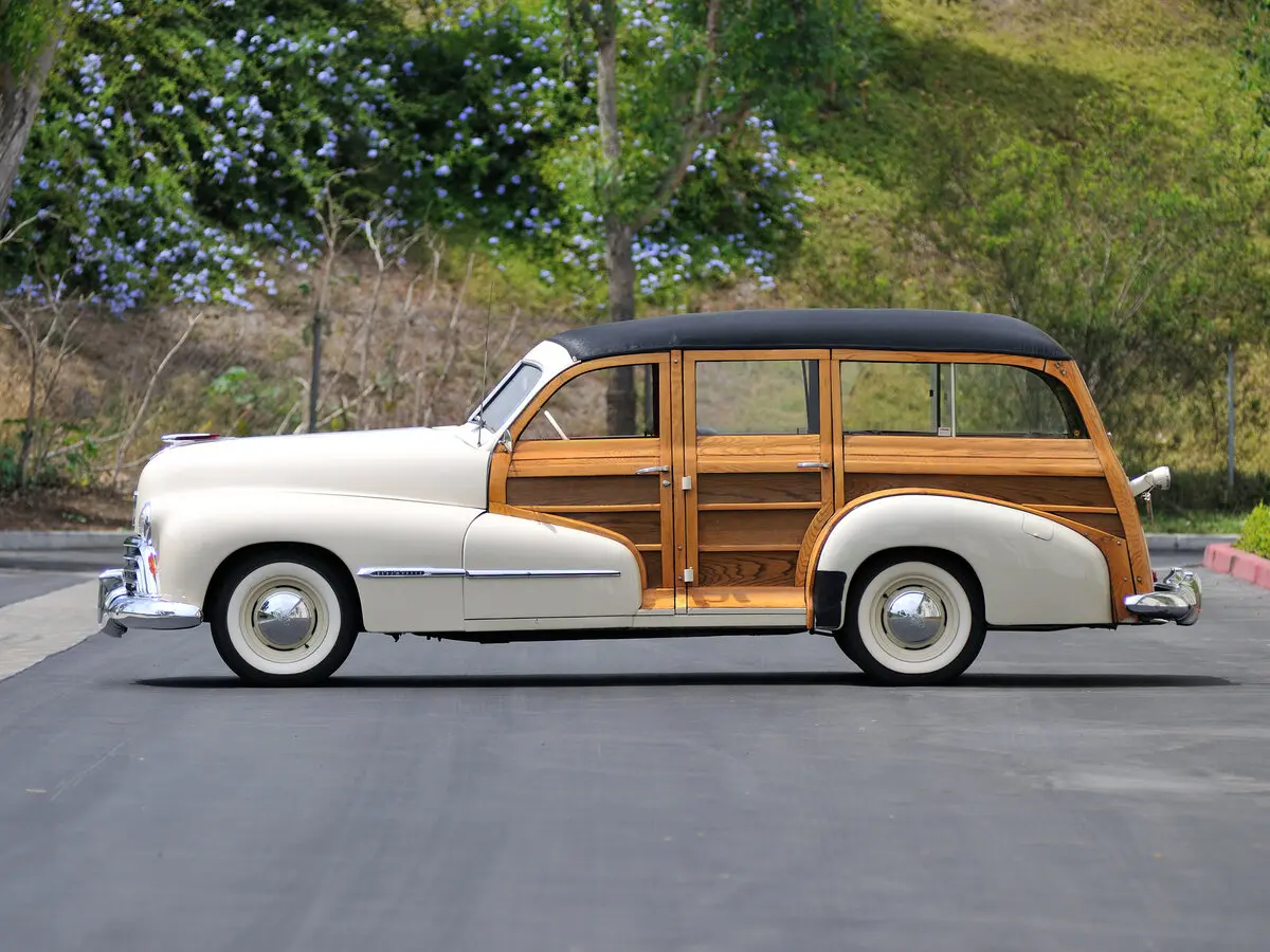 Oldsmobile Series 60 II Универсал 5 дв. — 照片 2