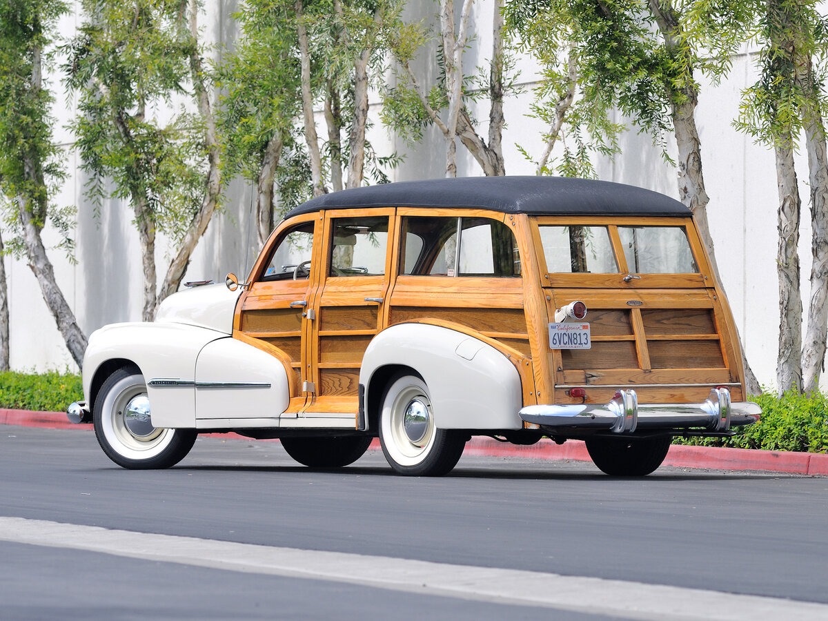 Oldsmobile Series 60 II Универсал 5 дв. — фото 3