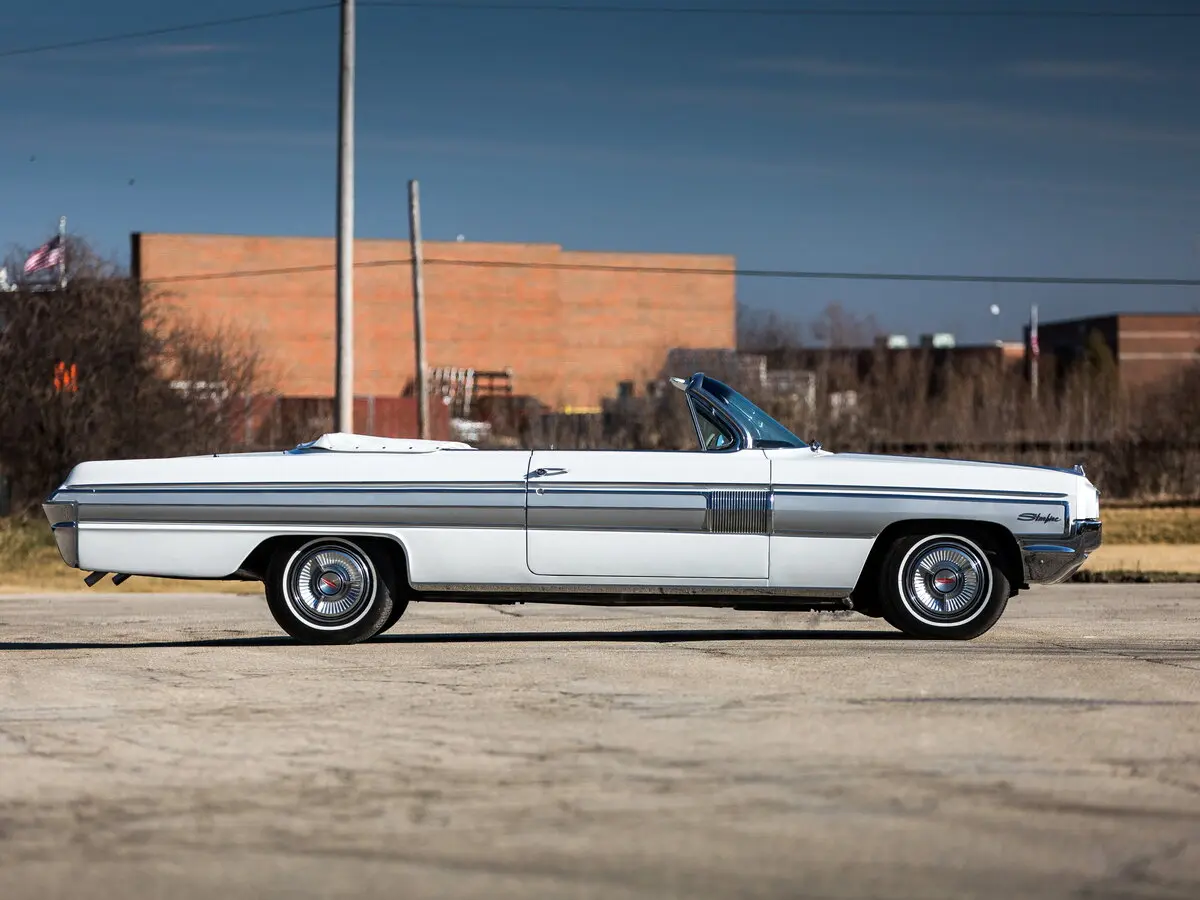 Oldsmobile Starfire I Кабриолет — сүрөт 2