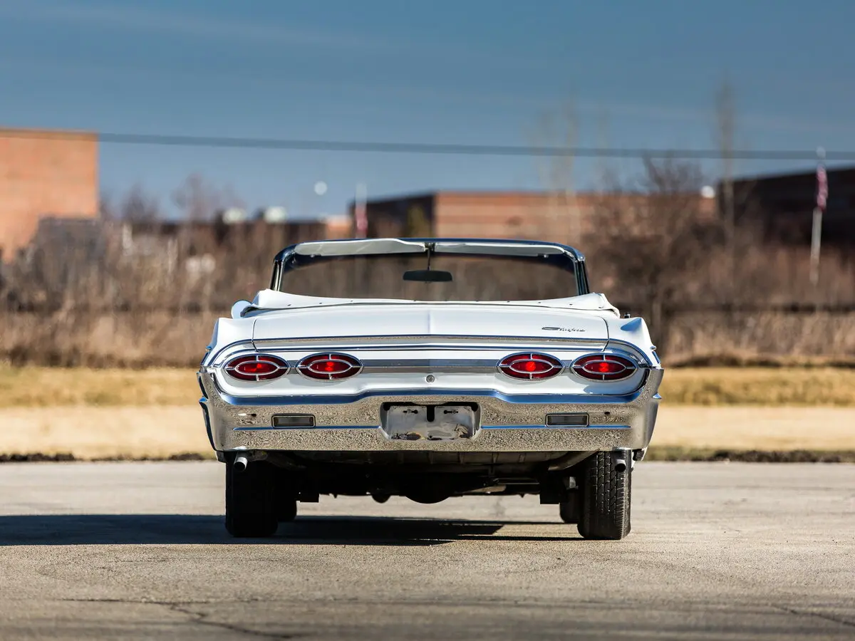 Oldsmobile Starfire I Кабриолет — сүрөт 4
