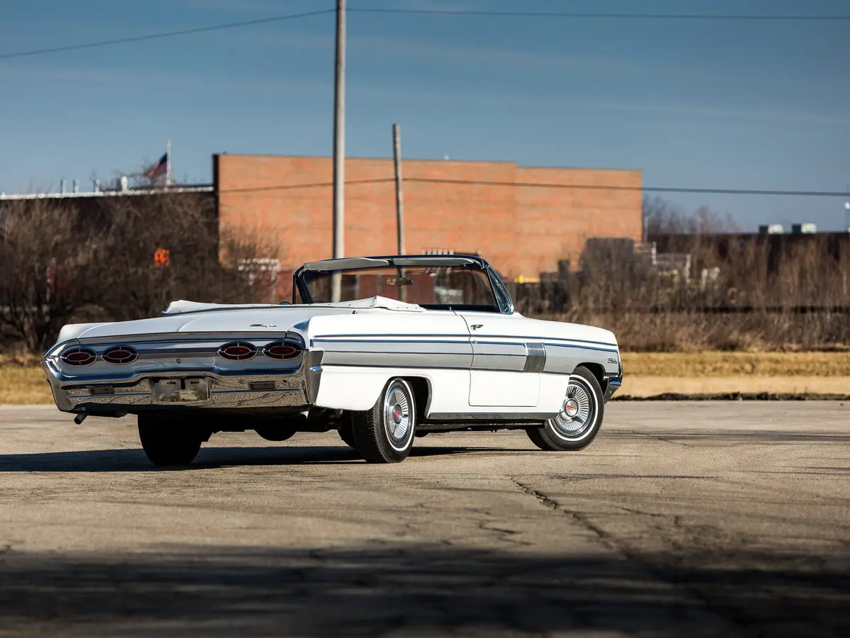 Oldsmobile Starfire I Кабриолет — сүрөт 5