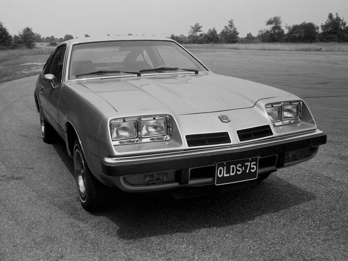 Oldsmobile Starfire II Хэтчбек 3 дв.