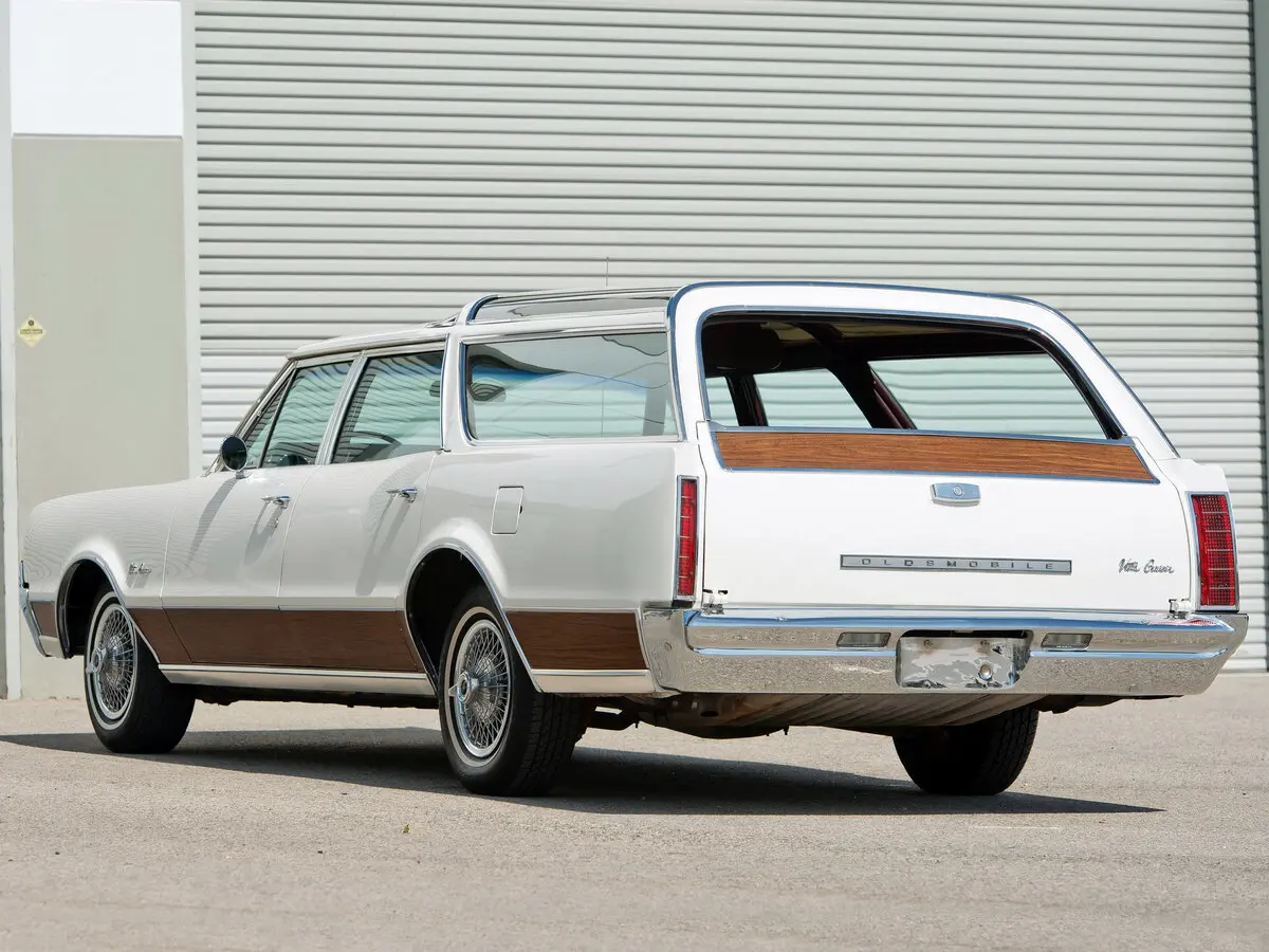 Oldsmobile Vista Cruiser I Универсал 5 дв. — сүрөт 5