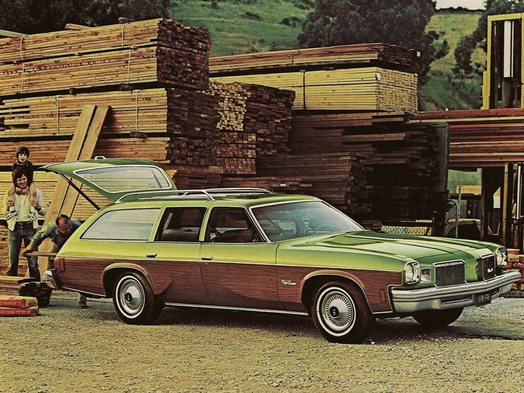 Oldsmobile Vista Cruiser III