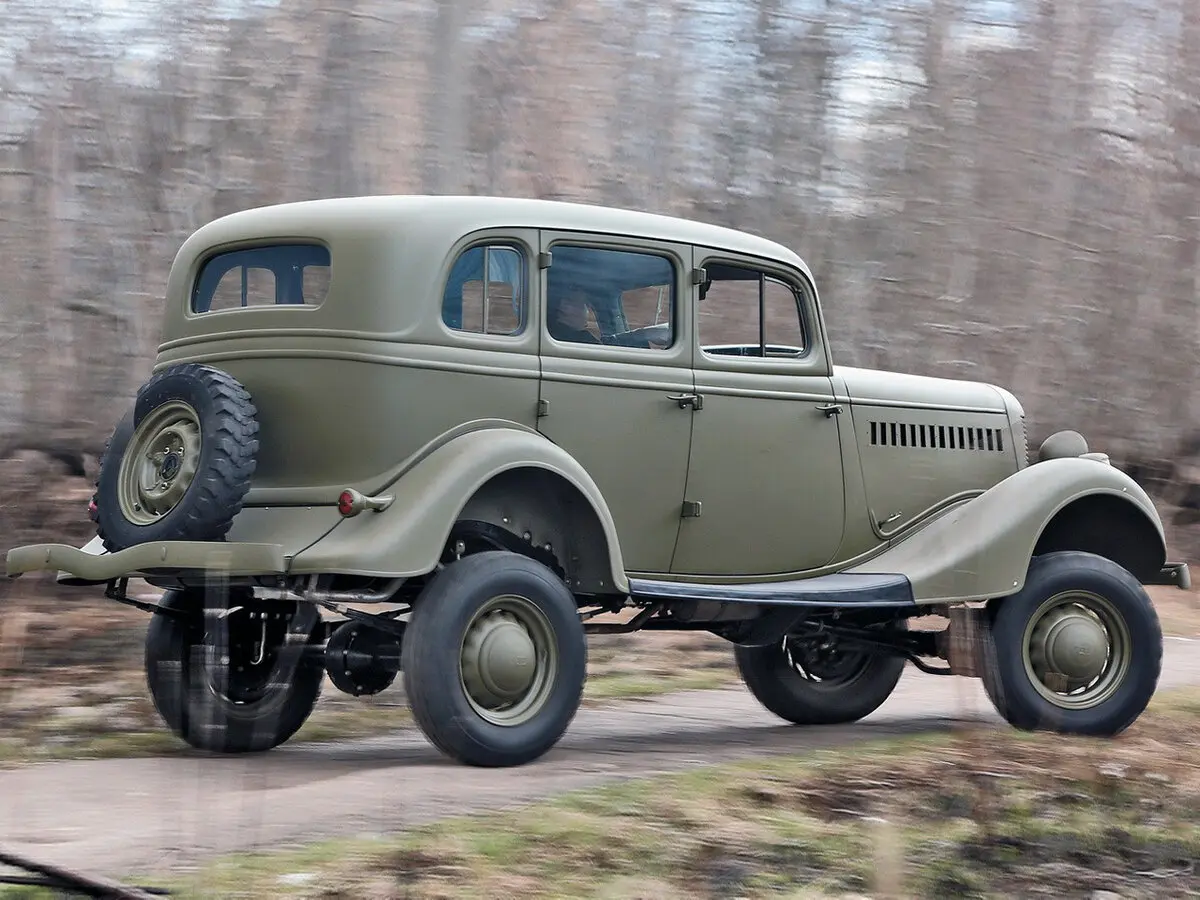 ГАЗ 61 1941 – 1948 Седан — сүрөт 2