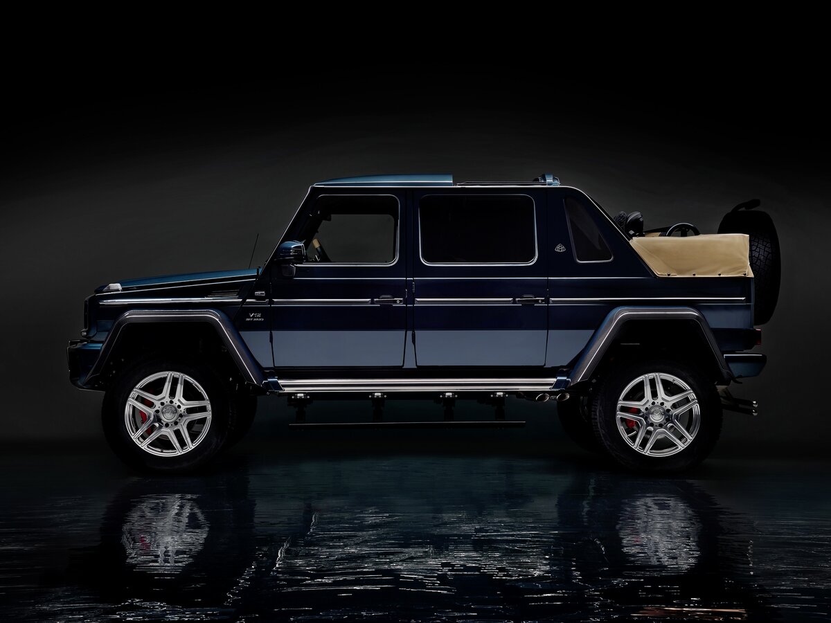 Mercedes-Benz Maybach G 650 Landaulet I Внедорожник открытый — фото 2