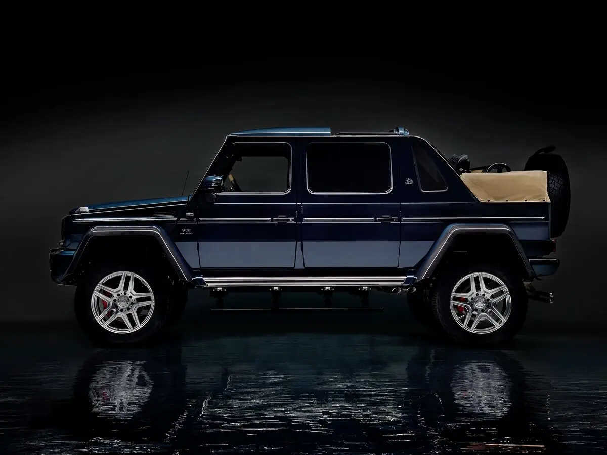 Mercedes-Benz Maybach G 650 Landaulet I Внедорожник открытый — сүрөт 2