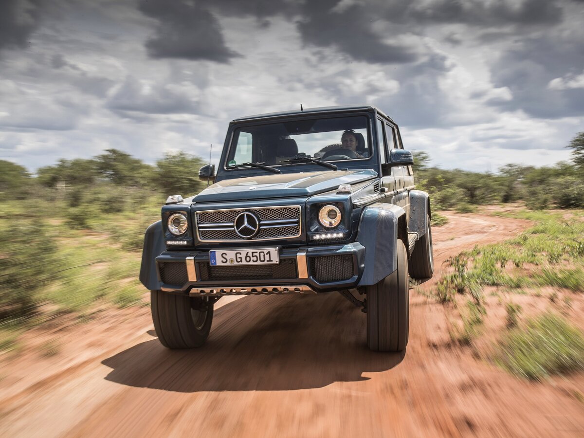 Mercedes-Benz Maybach G 650 Landaulet I Внедорожник открытый — фото 3