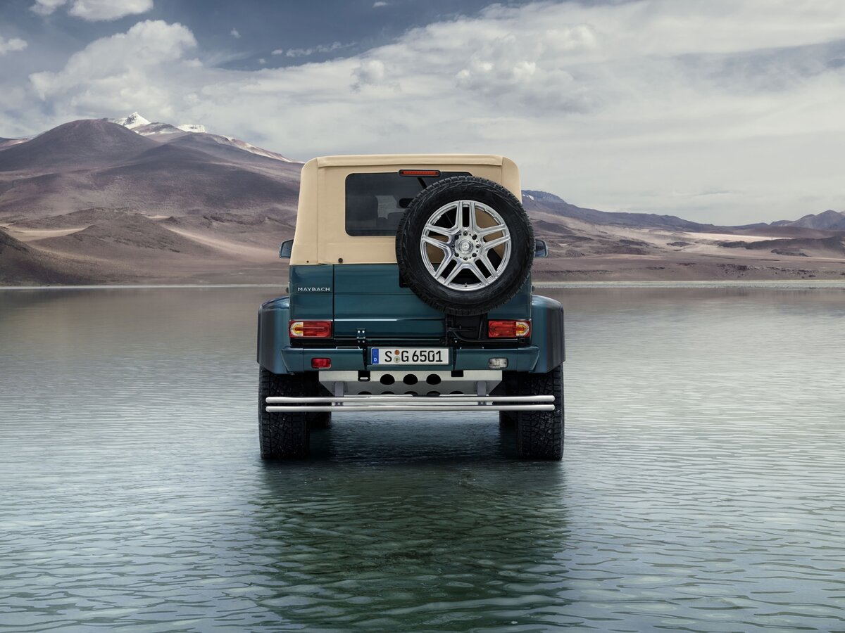 Mercedes-Benz Maybach G 650 Landaulet I Внедорожник открытый — фото 4