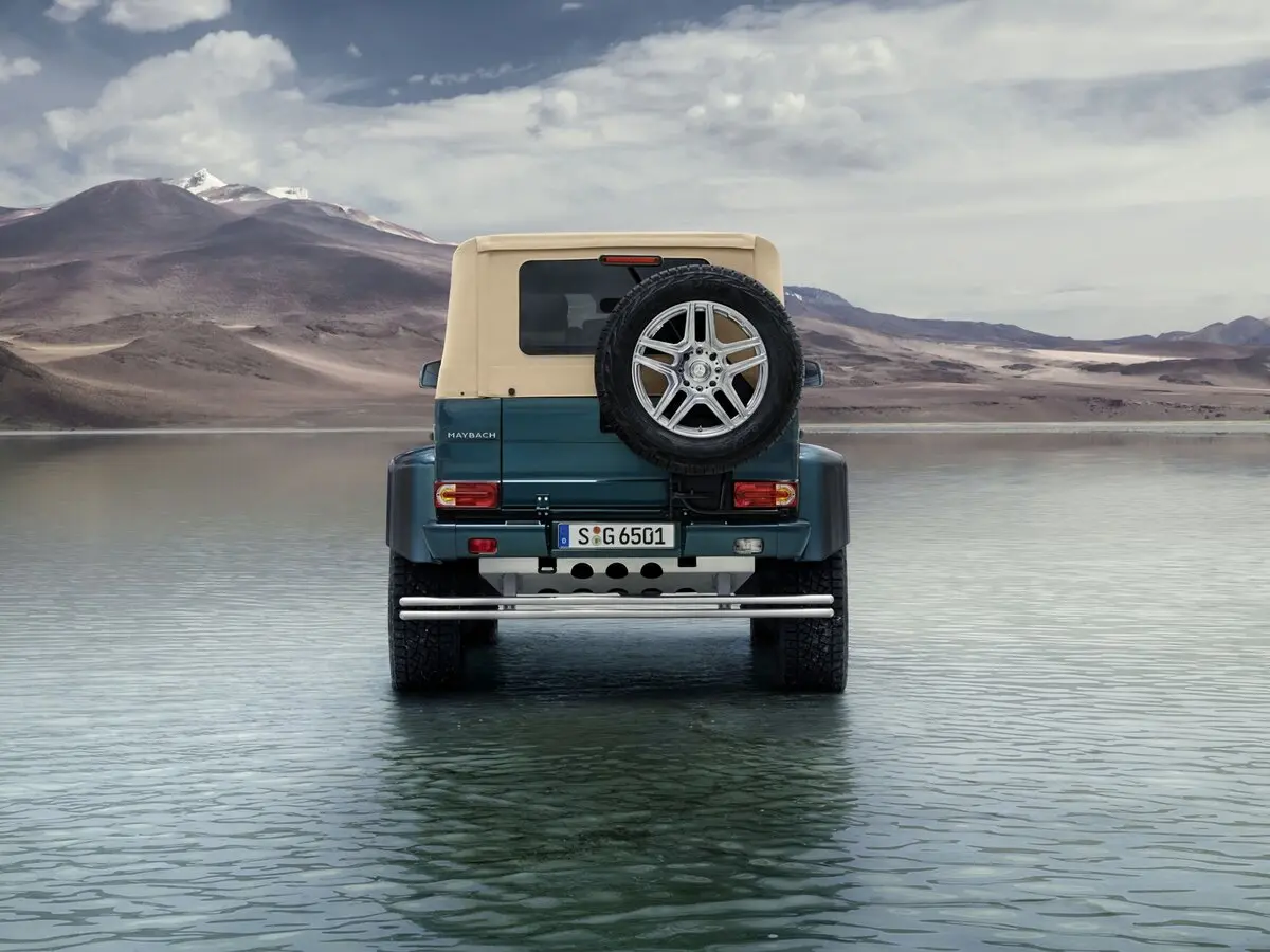 Mercedes-Benz Maybach G 650 Landaulet I Внедорожник открытый — сүрөт 4