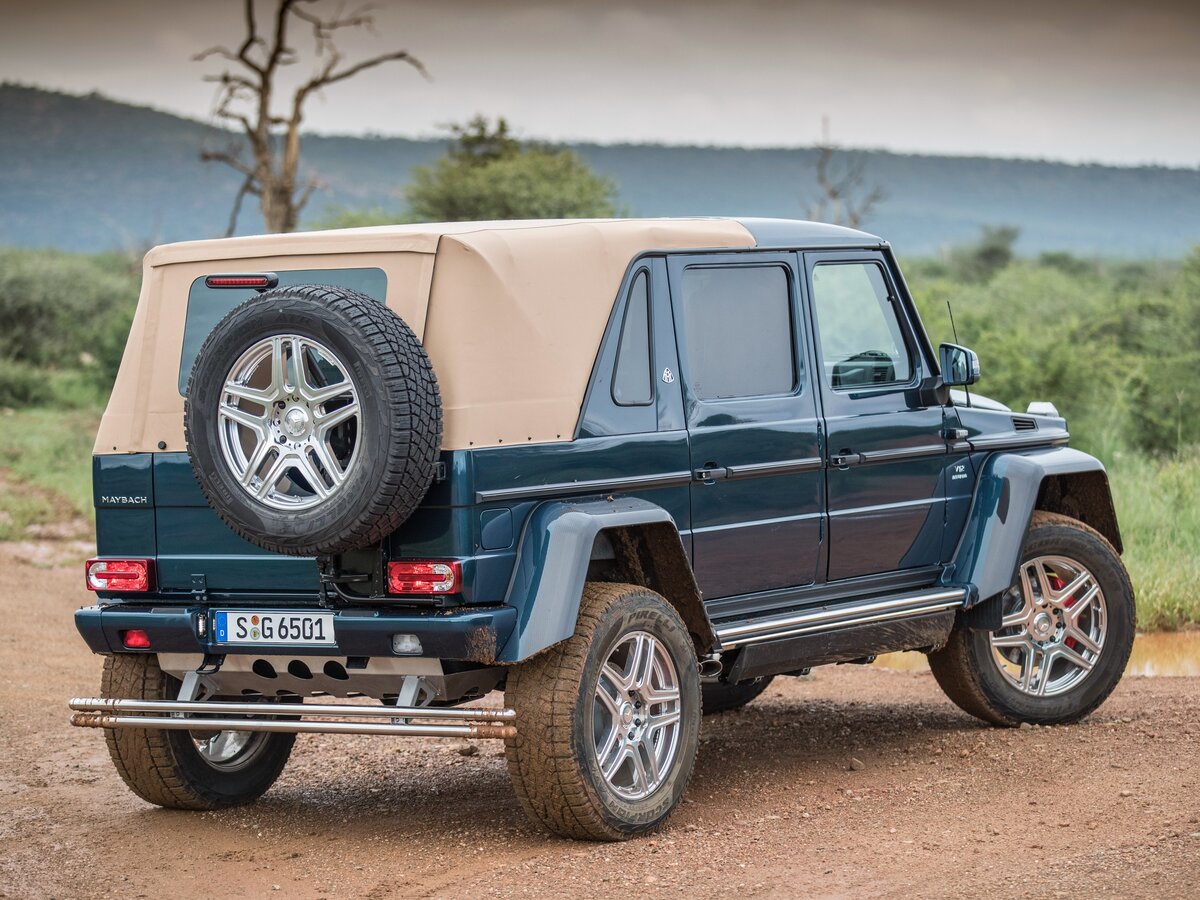 Mercedes-Benz Maybach G 650 Landaulet I Внедорожник открытый — фото 5