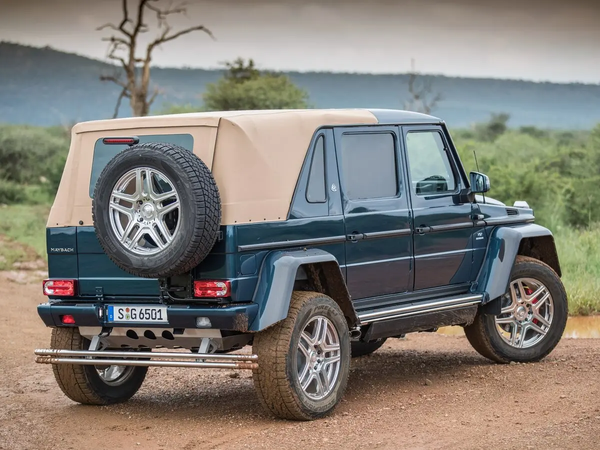 Mercedes-Benz Maybach G 650 Landaulet I Внедорожник открытый — сүрөт 5