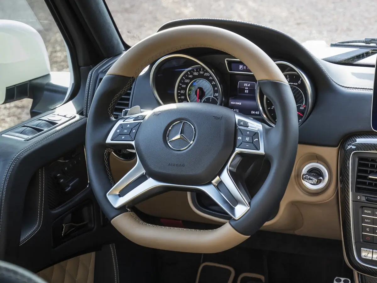 Mercedes-Benz Maybach G 650 Landaulet I Внедорожник открытый — сүрөт 7